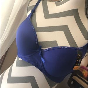 NWT Lukasi/Pink Bra 38B